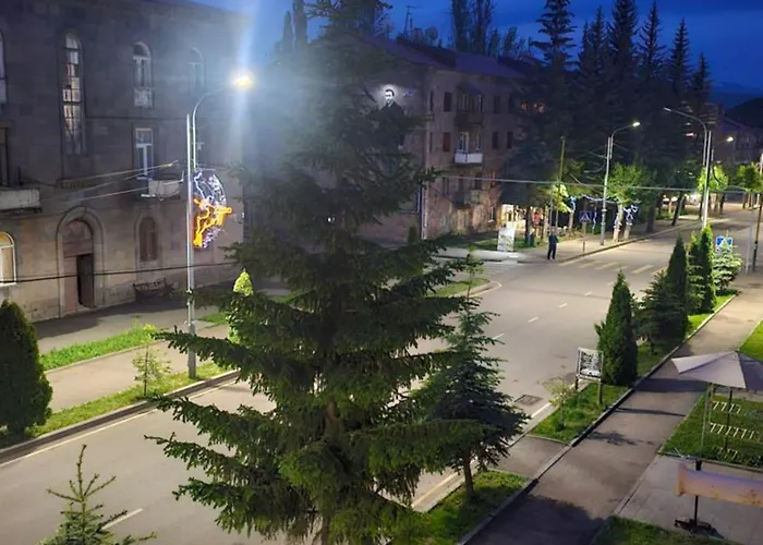 Flat in the city center